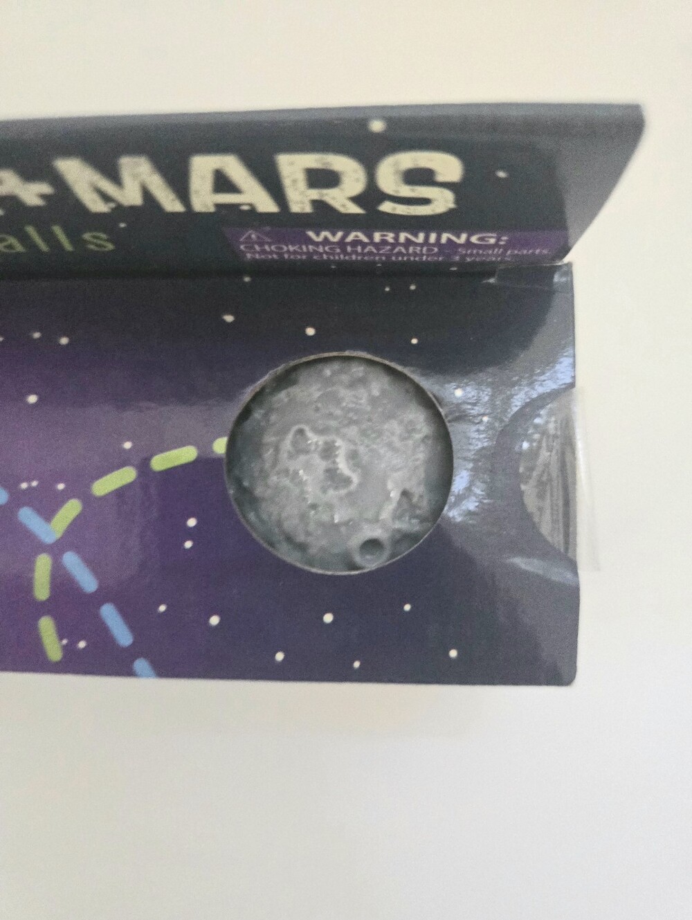 Squishy Stress Balls Earth, Moon and Mars - Picture 3 of 11